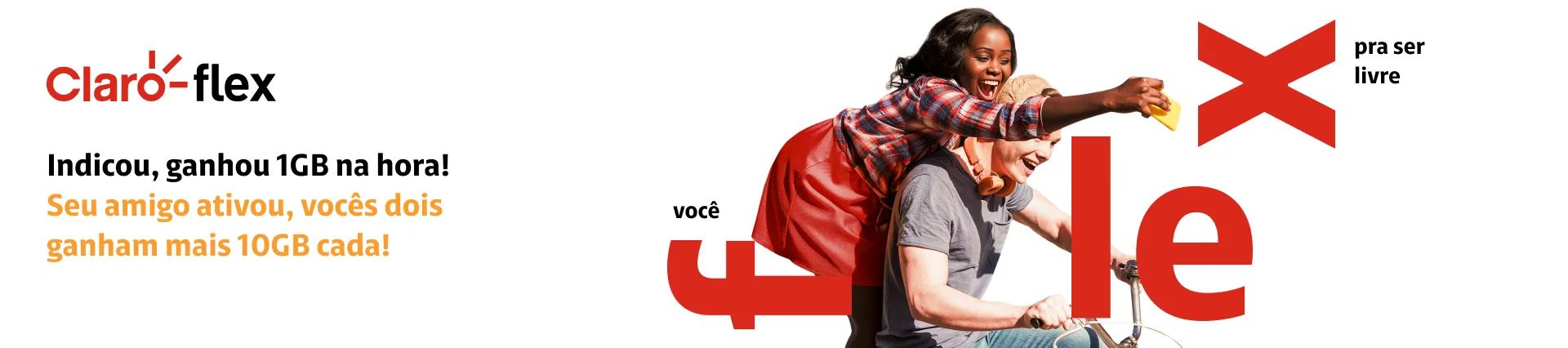 Indique um Amigo na Claro Flex Indique um Amigo na Claro Flex