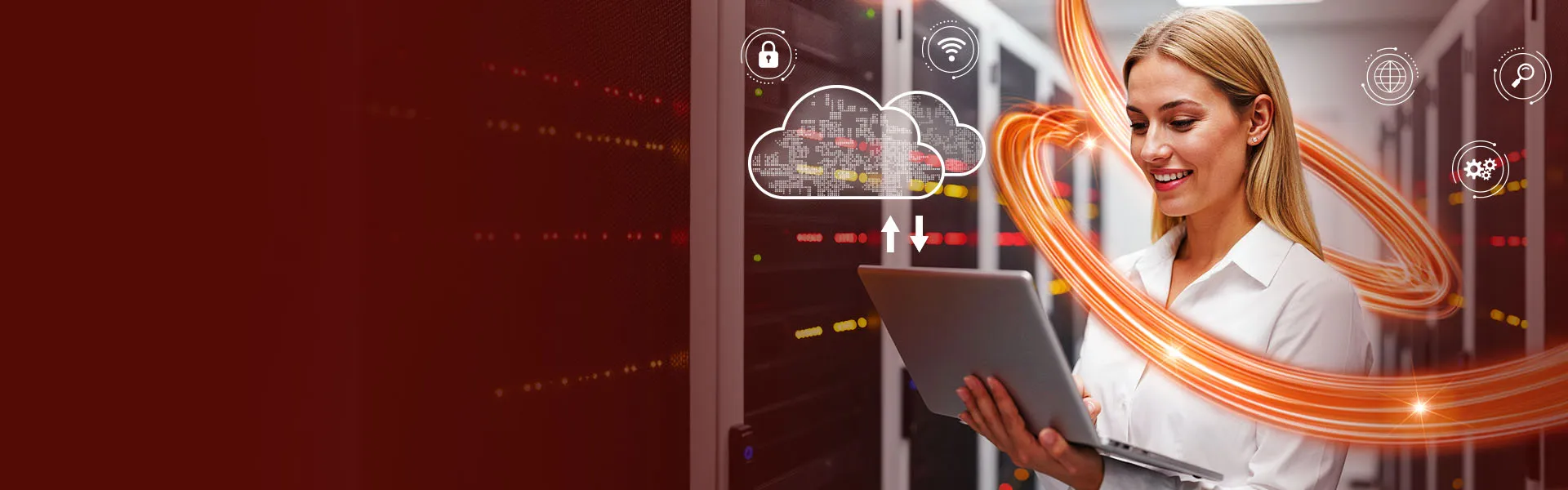 Conheça as soluções de Cloud e Data center.