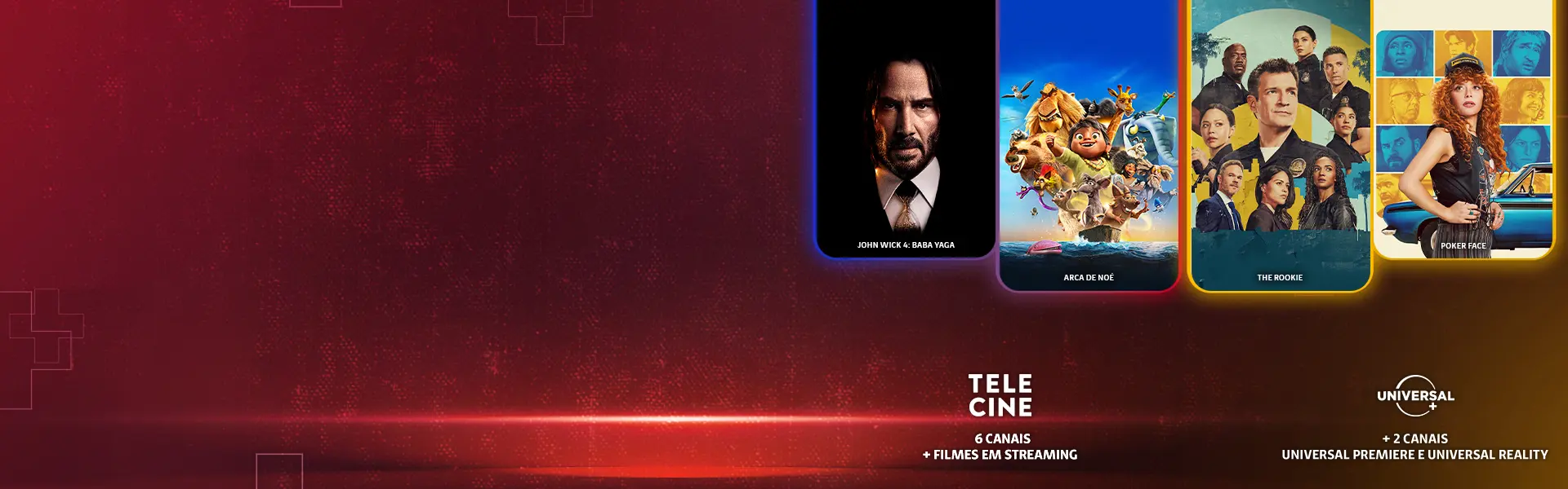 Telecine e Universal+