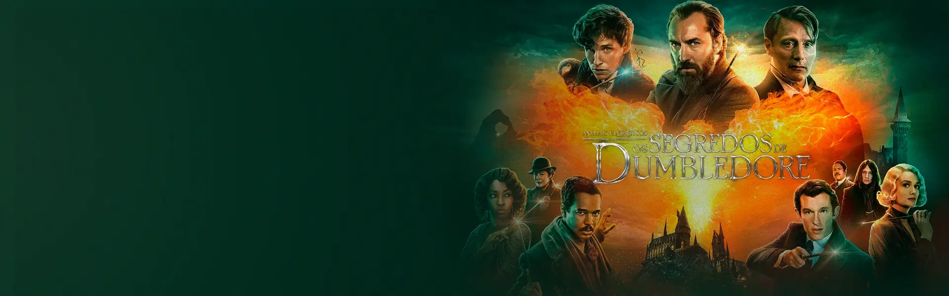 Imagem filme Animais Fantásticos