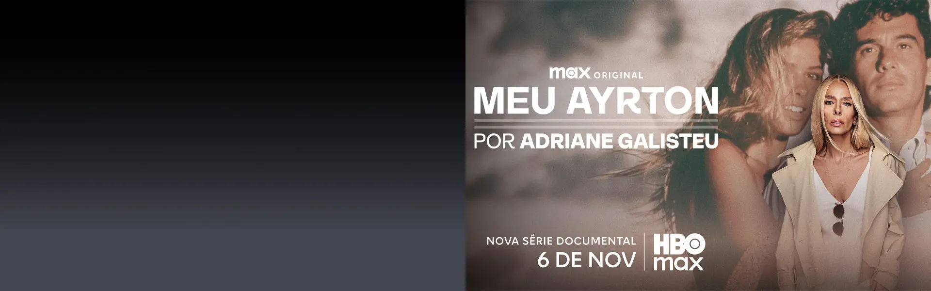 Meu Ayrton por Adriane Galisteu