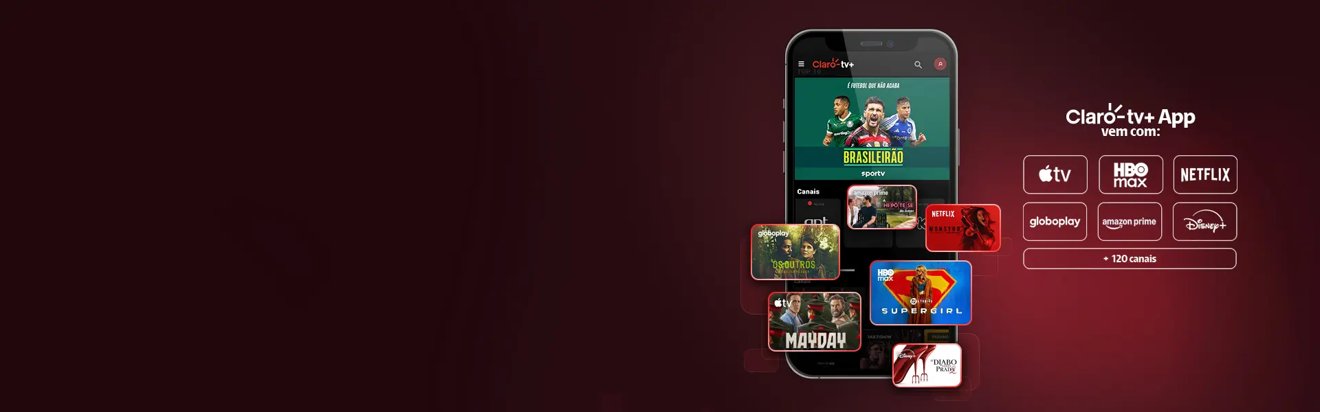 Claro tv+ App