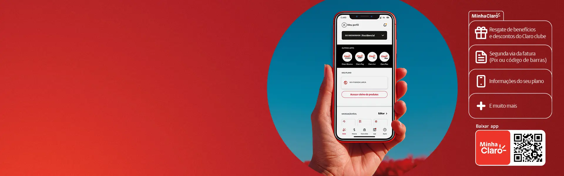 App Minha Claro.
