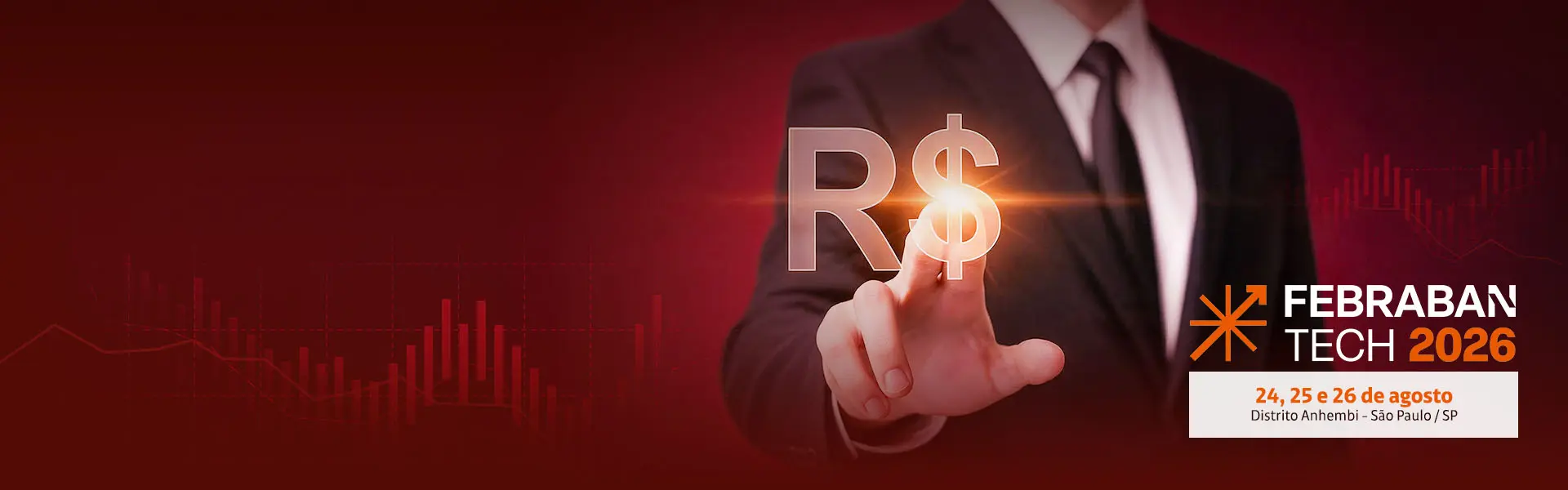 Claro empresas no Febraban Tech 2026