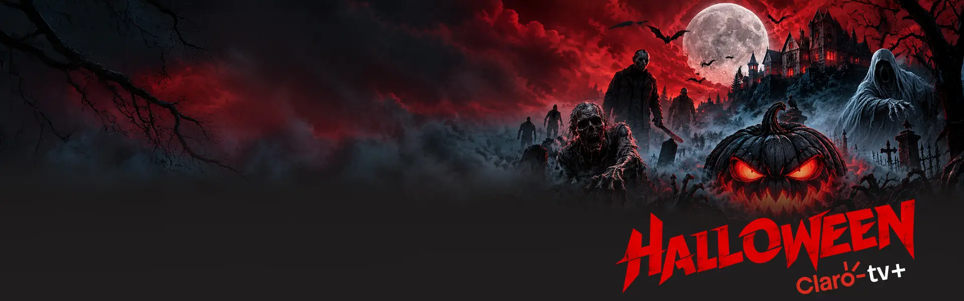 Halloween na Claro tv+