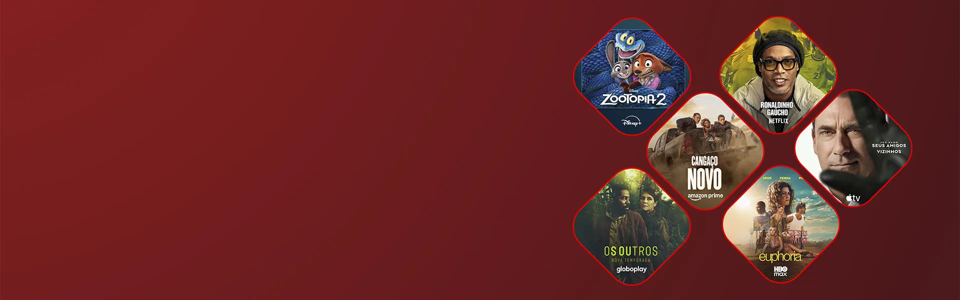 Ative seus streamings na Claro