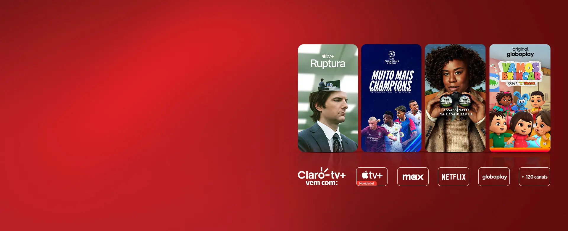 TV por Assinatura: Planos de TV com Streamings inclusos