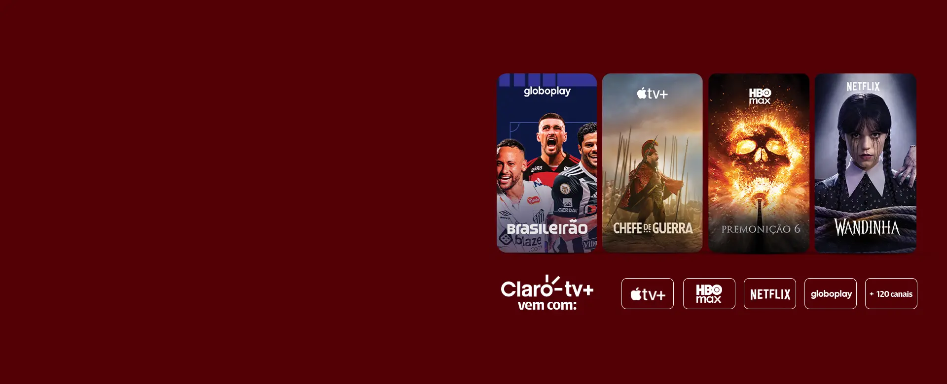 Imagens ilustrativa de devices com programações de filmes