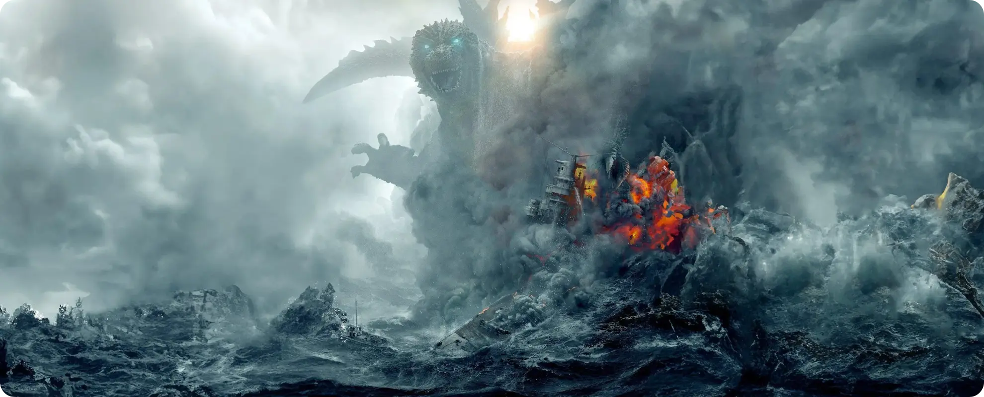 Banner Assistir Godzilla Minus One