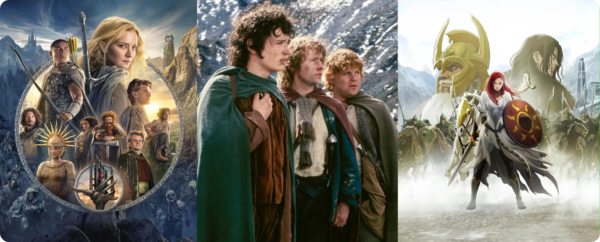 Onde Assistir O Senhor dos Anéis: Descubra Todos os Filmes da Saga