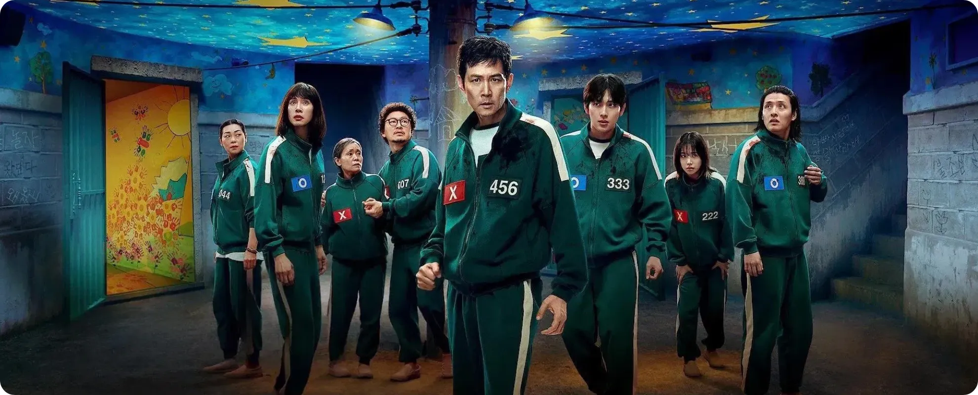 Assistir Round 6 Squid Game