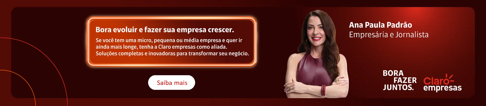 Bora fazer a sua empresa evoluir.