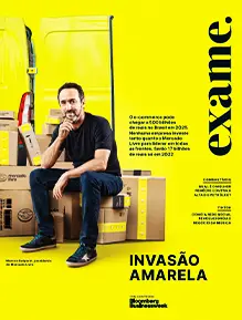 Imagem da capa da revista Veja