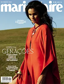 Imagem da capa da revista Marie Claire