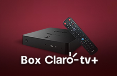 box claro tv mais