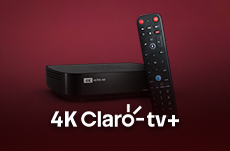 4k claro tv mais