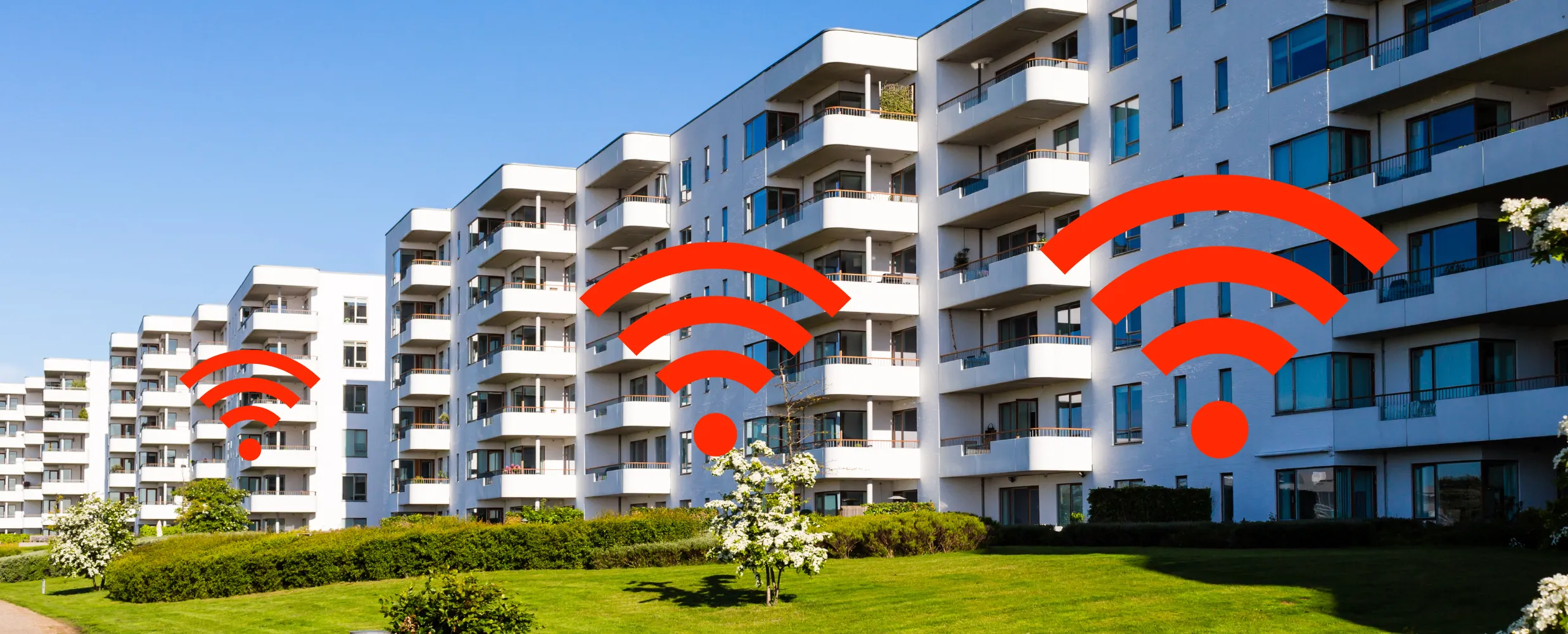 Imagem Banner Empresas Internet para Condomínios Imagem Banner Empresas Internet para Condomínios