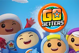 Imagem do desenho animado Go Jetters