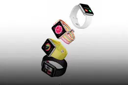 Quatro relógios Apple Watch
