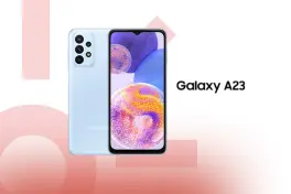 Saiba mais sobre o Samsung Galaxy A23