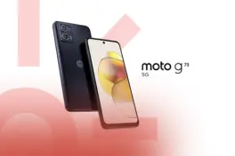 Saiba mais sobre o Motorola G73