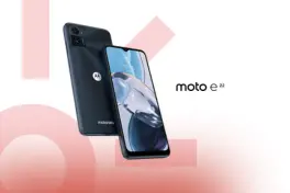 Saiba mais sobre o Motorola E22