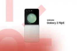 Saiba mais sobre o Samsung Galaxy Z Flip5