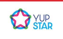 Logo do parceiro Yup Star.