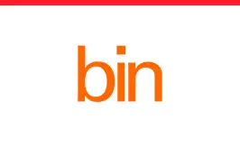 Logo do parceiro Bin.
