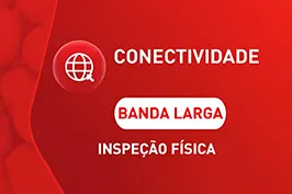 Imagem com o texto “inspeção físicai”.