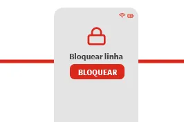 Imagem ilustrativa do passo a passo para bloqueio de chip por perda ou roubo.