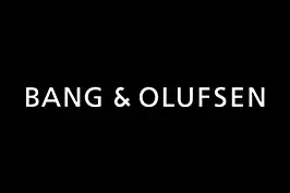 Imagem com o texto Bang & Olufsen