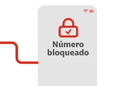 Imagem ilustrativa do passo a passo para bloqueio de chip por perda ou roubo.
