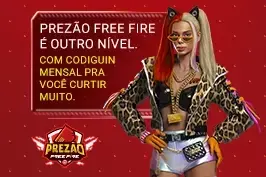 Prezão com Free Fire