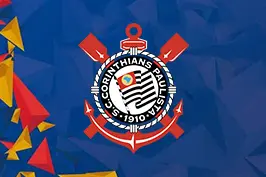 Escudo do Corinthians. 
