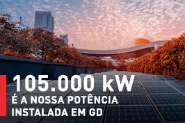 105.00 kW é a nossa potência instada em GD.