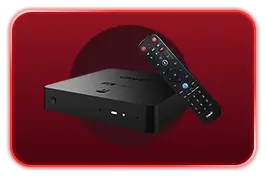Box Claro tv+.