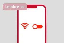tela de celular exibindo a confirmação da conexão na rede net claro wifi
