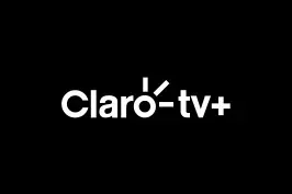Imagem com o texto Claro tv+