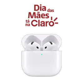 AirPods 4 disponível na loja online da Claro
