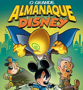 Imagem da capa do O Grande Almanaque Disney