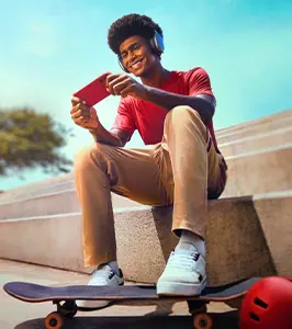 Melhor Experiência 5G em Vídeos e Games