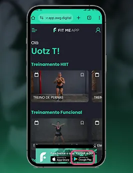 Fit me App | Claro Saúde