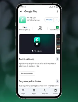 Fit me App | Claro Saúde