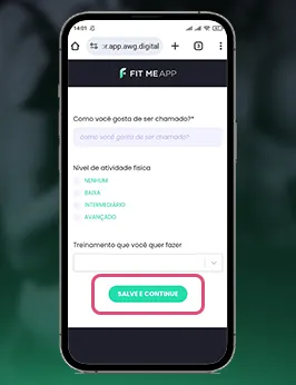Fit me App | Claro Saúde