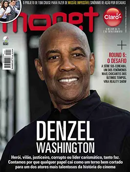 Imagem da capa da revista Monet