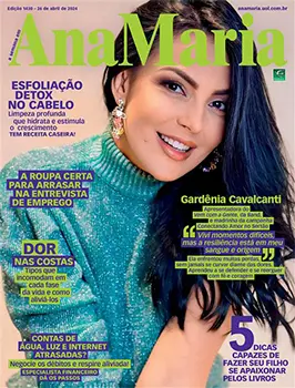 Imagem da capa da revista Monet