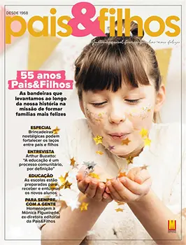 Imagem da capa da revista Caras