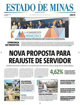 Imagem da capa do jornal Gazeta São Paulo