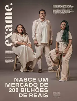 Imagem da capa da revista Veja
